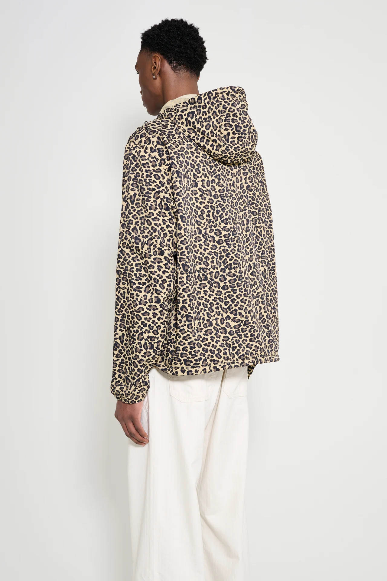 Stüssy Lightweight Hooded Jacket Cheetah