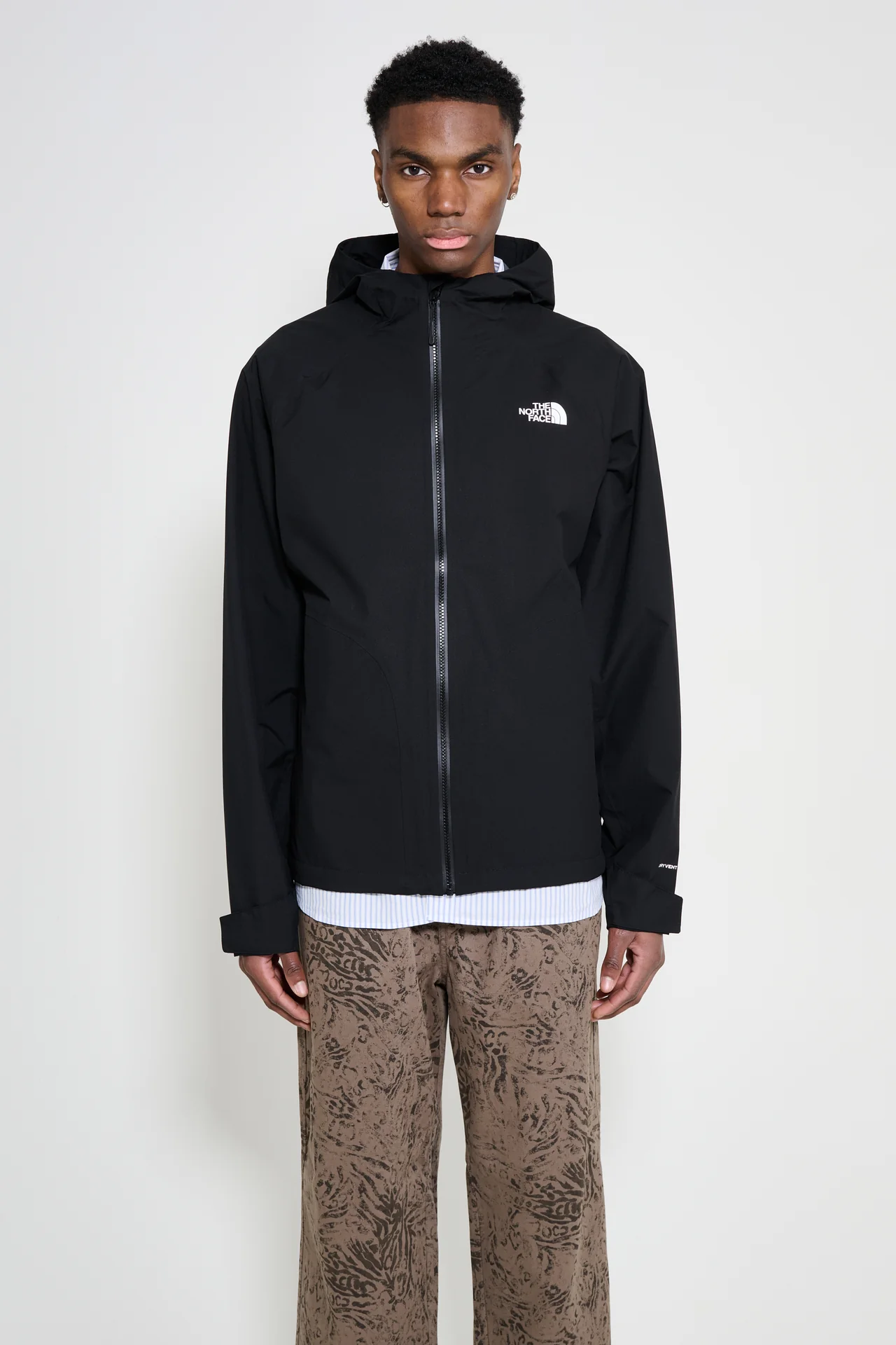 The North Face U NSE Rain Jacket TNF Black 2