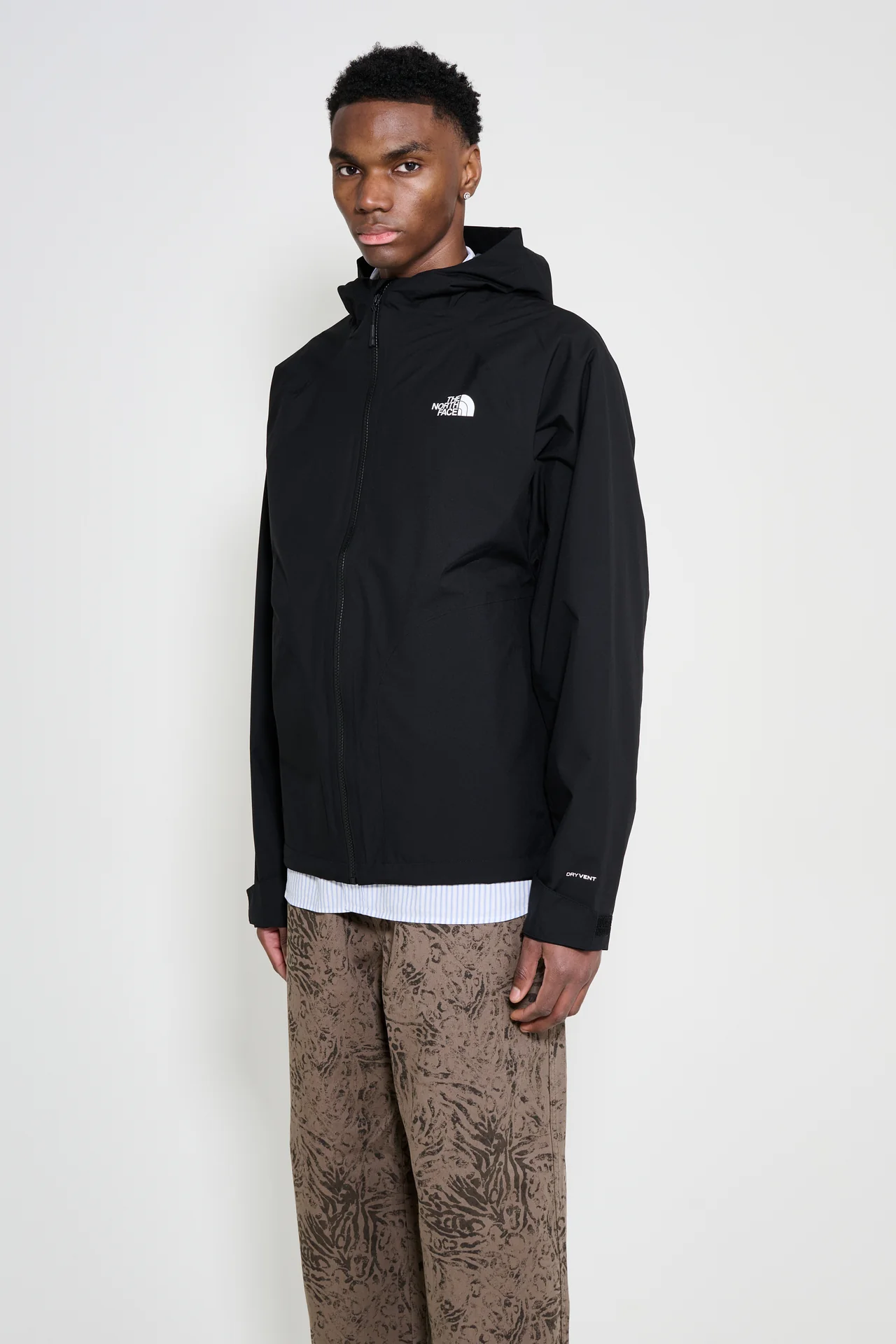 The North Face U NSE Rain Jacket TNF Black 3