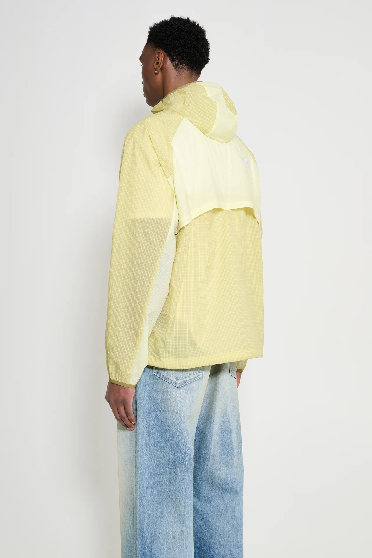 The North Face U NSE Wind Jacket Lemon Mist / Pear