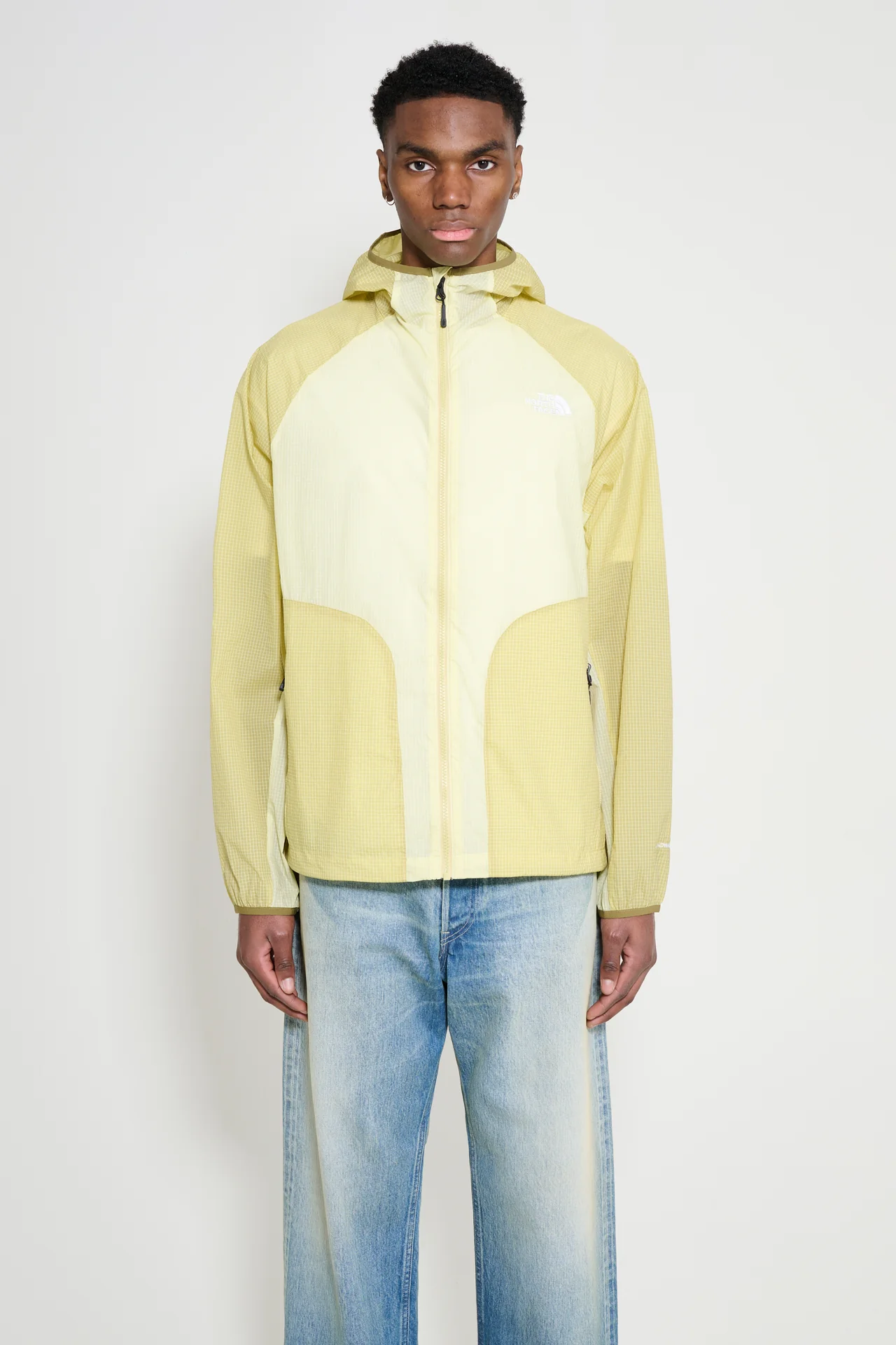 The North Face U NSE Wind Jacket Lemon Mist / Pear 2