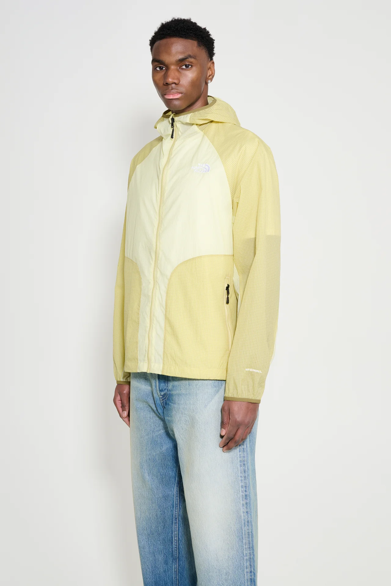 The North Face U NSE Wind Jacket Lemon Mist / Pear 3