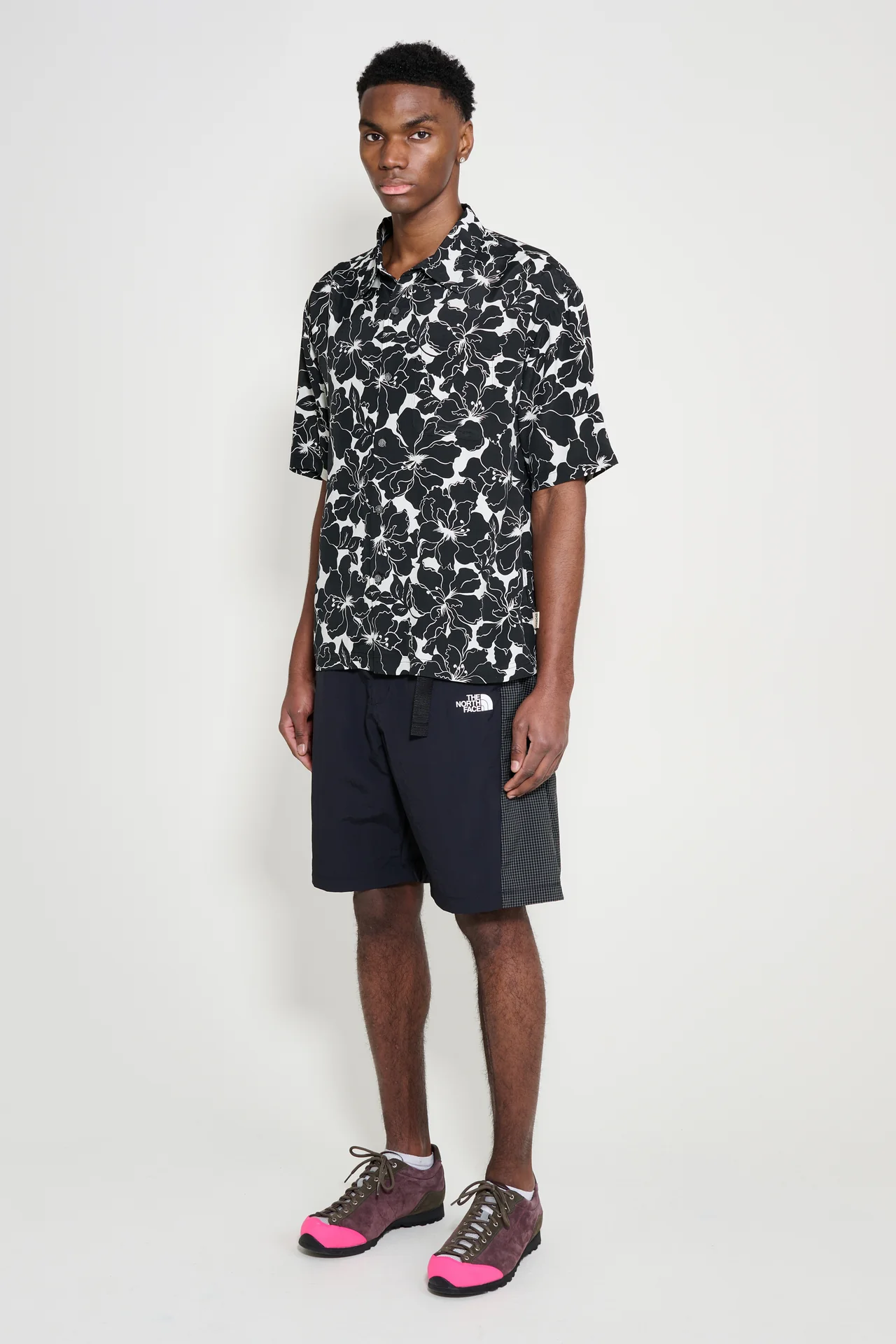 The North Face U NSE Belted Shorts TNF Black 3