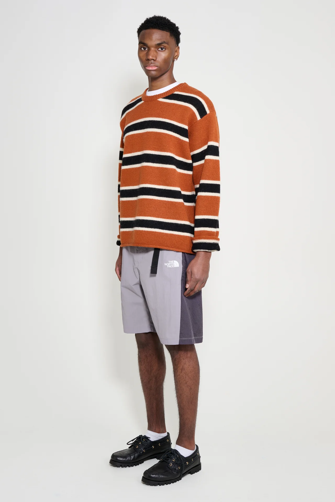 The North Face U NSE Belted Shorts Transcendent Grey / Endle 3