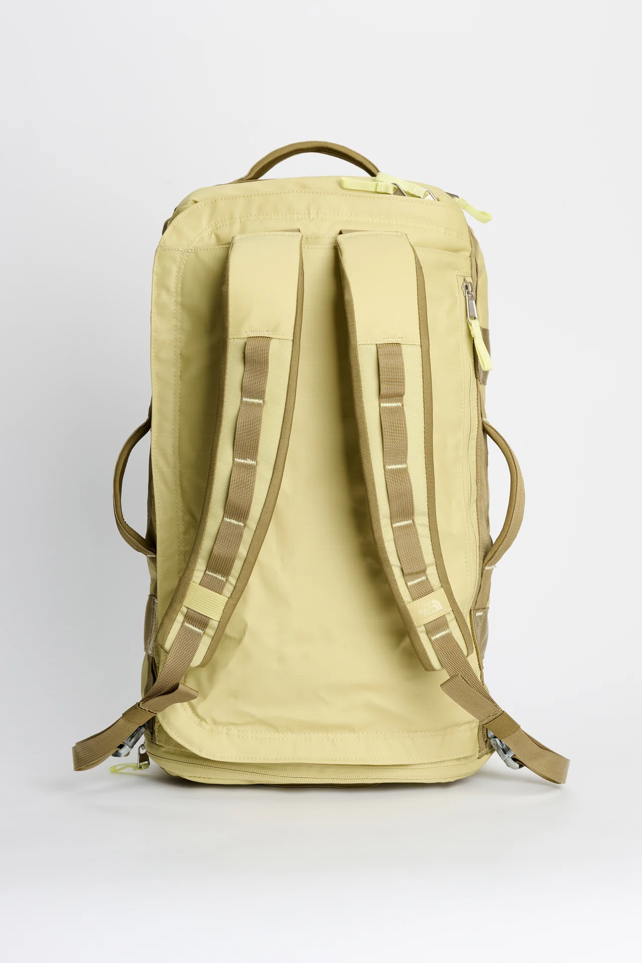The North Face Base Camp Voyager Duffel Bag 32L Pear / Cedar / Lemon Mist 3